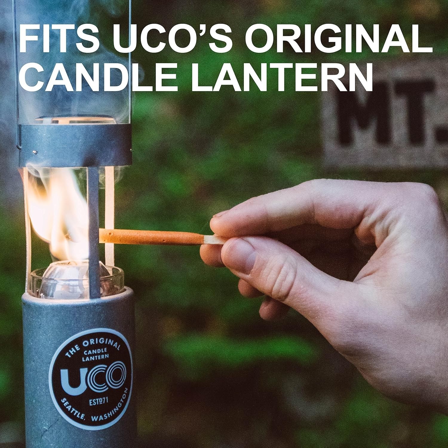 15-Hour Indoor-Outdoor Candles for Lanterns & Emergency Kits – 20 Count