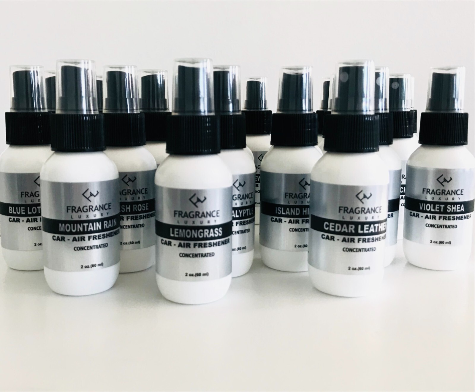 Air Freshener Home Car Room Spray Fragrance 2oz Concentrated Odor Eliminator