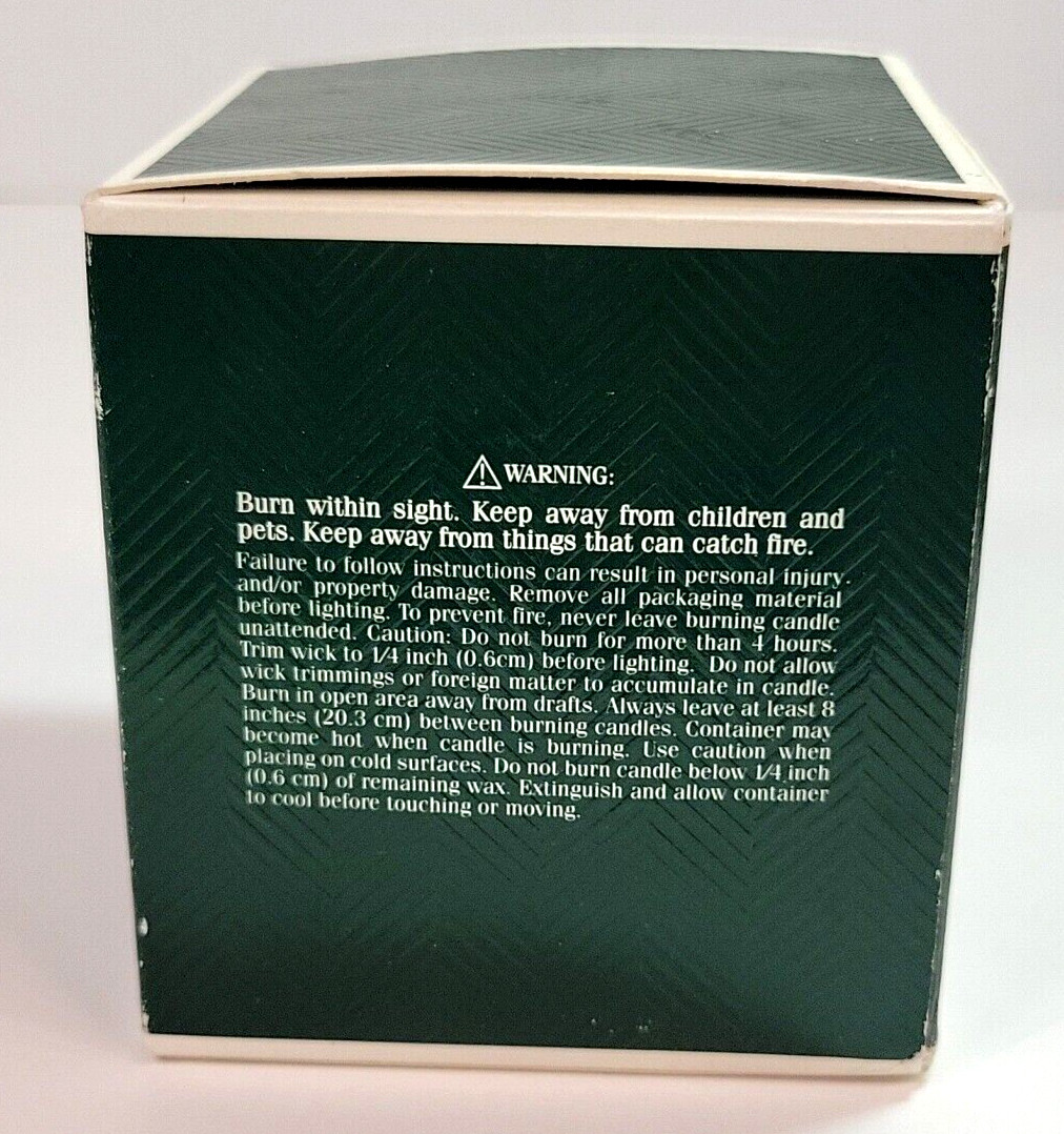 Ralph Lauren Estate Scented Candle 7.2 oz Classic Scent Luxury Home New Open Box