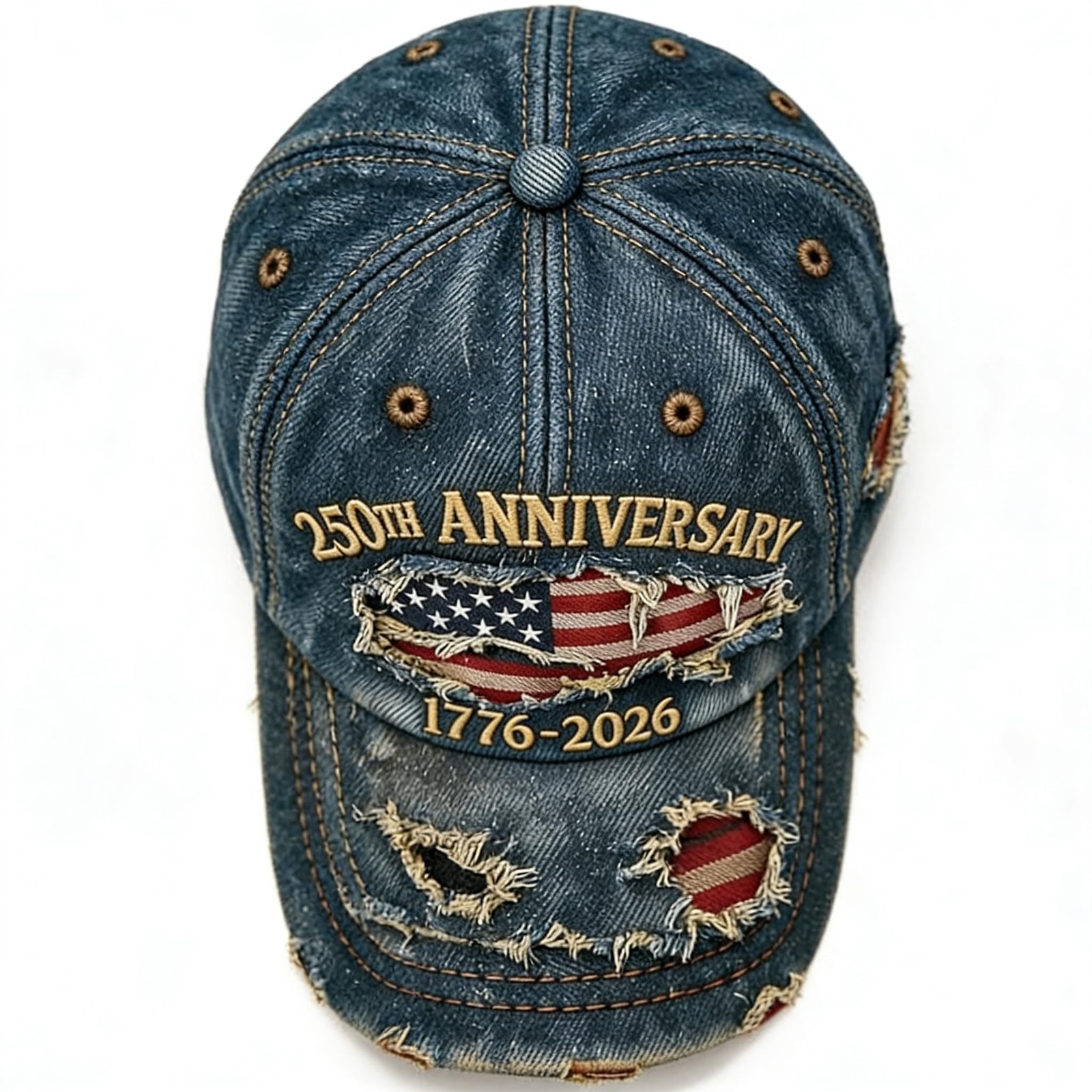 250 Anniversary USA Hat 250 Year American Anniversary Hats 250th Merchandise …