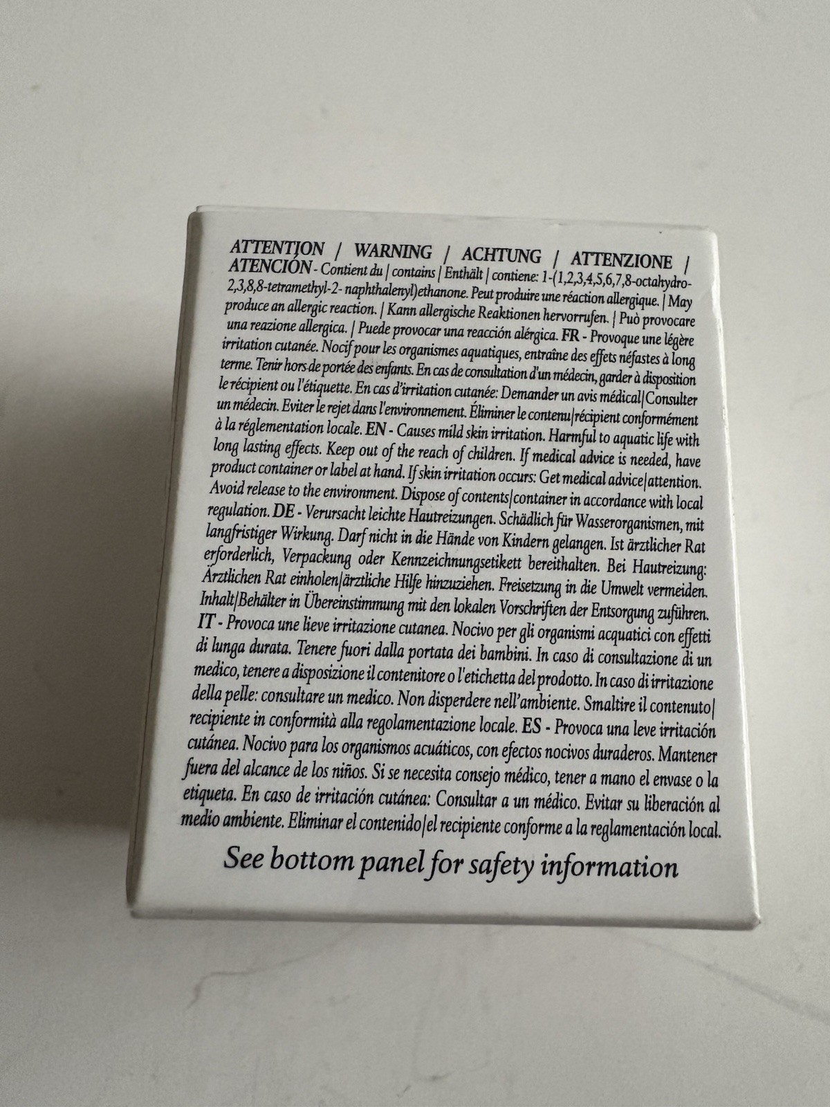 Figuier Bougie Parfumee 1.23 oz Travel Size Candle New In Original Packaging