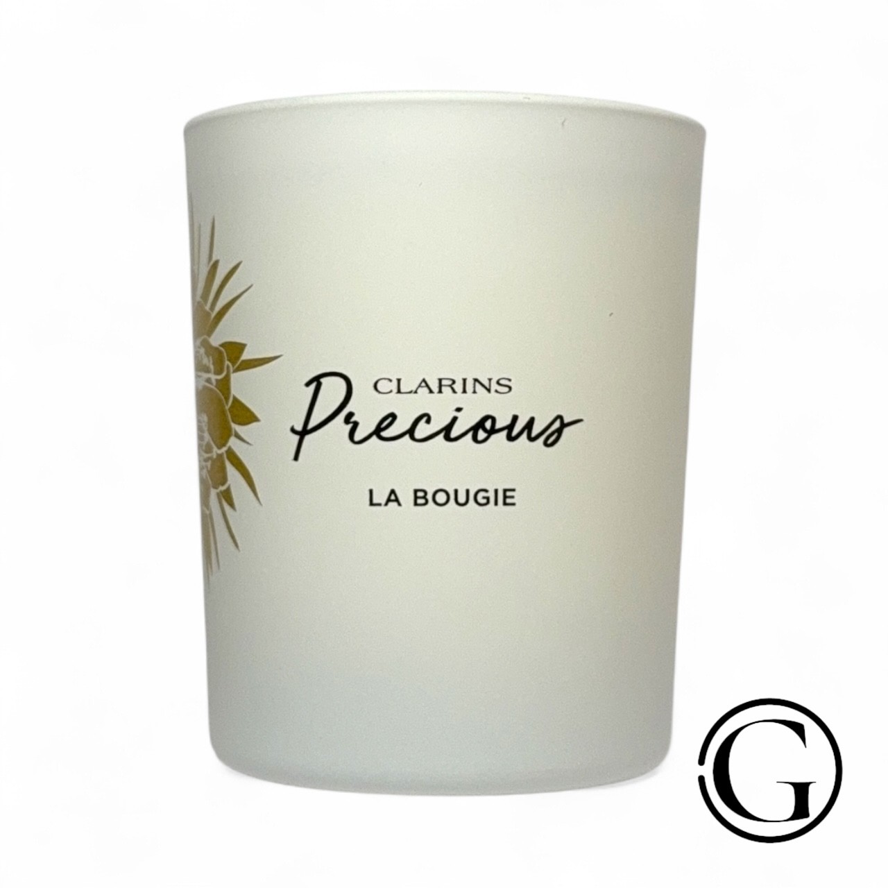 Clarins Precious La Bougie Scented Candle – 2.6 fl oz / 75g RARE