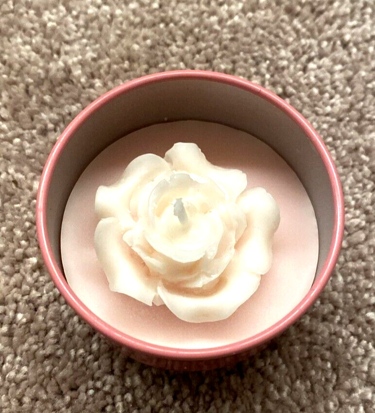Handmade Flower Candles Made From Soywax In 4oz & 2oz Tins – Lightly Scented