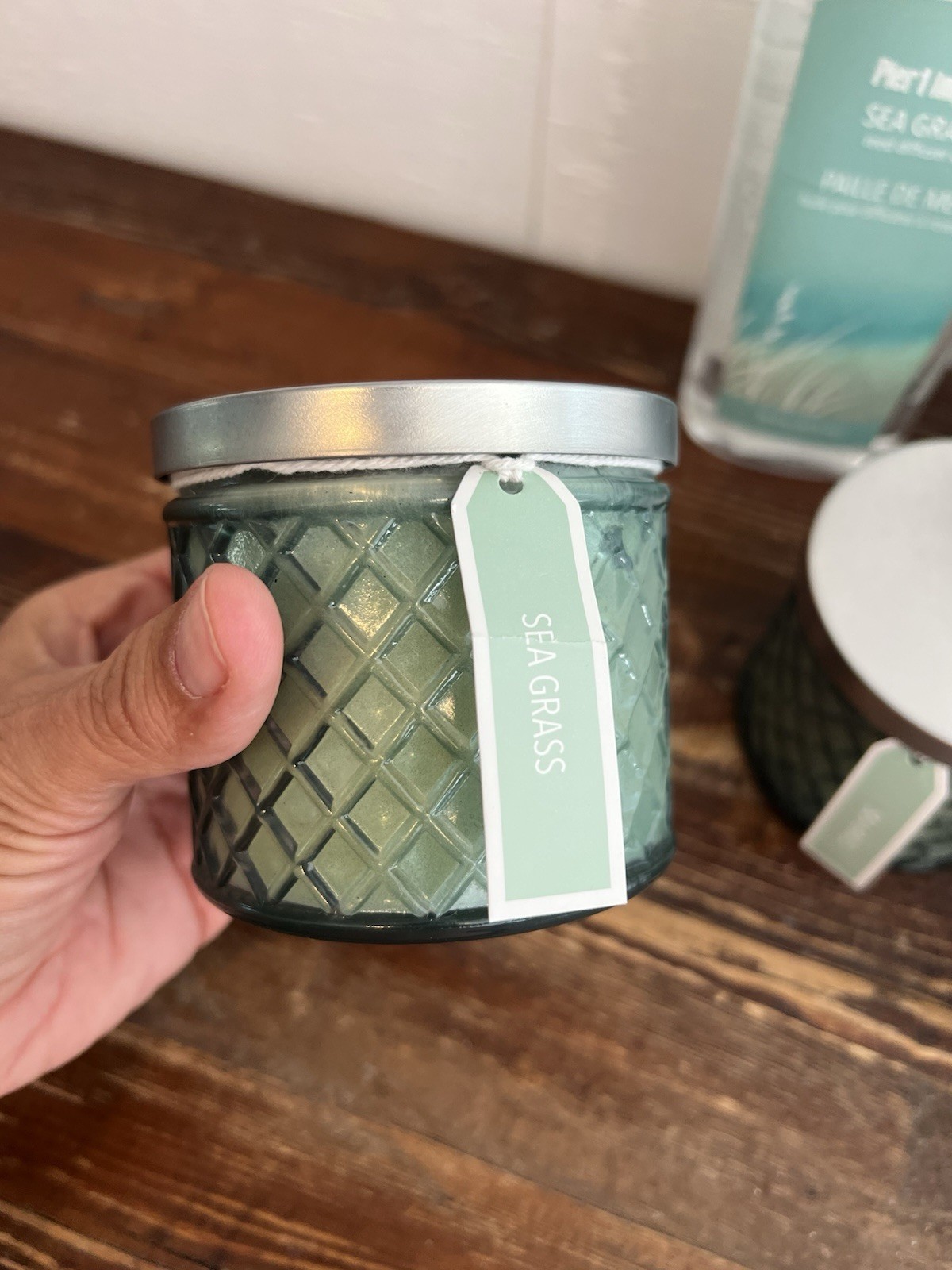 Pier One “sea Grass” Candle And Scent Collection. All Brand New With Tags.