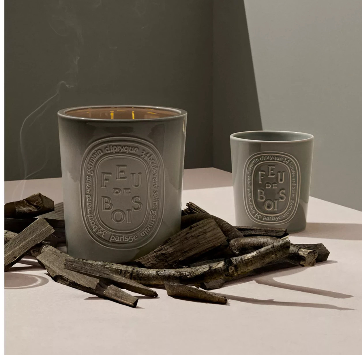 Diptyque Very Large Feu de Bois (Fire Wood) Scented Candle 51.3 oz (1500 g)