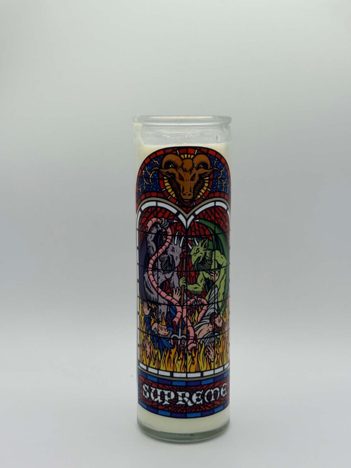 Supreme Prayer Candle FW23 – 8” Soy Candle New No Box