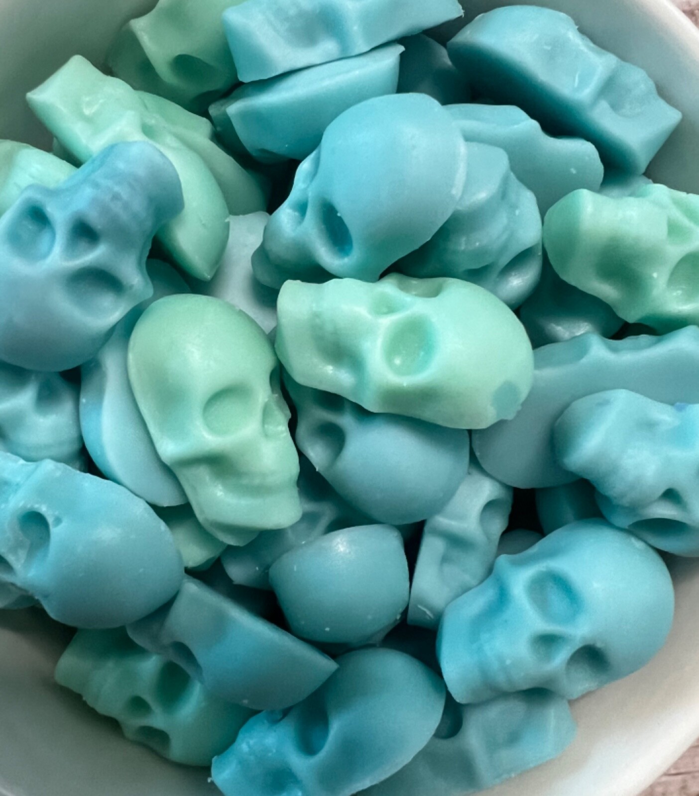 Wax Melts, 4 oz, Skull Wax Melts, Gothic Themed, Choose Your Scent