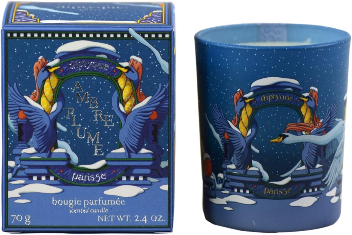 Diptyque Ambre Prime Scented Candle 70g Limited Edition RARE only one from 2020