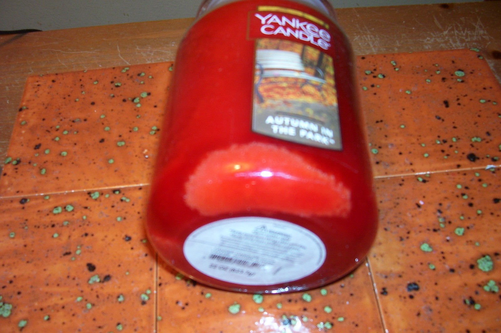 yankee candle 22oz JAR AUTUMN IN THE PARK + 2 TARTS