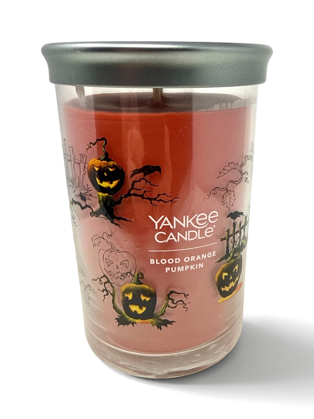 New Yankee Candle 20 oz Jar Candle Blood Orange Pumpkin