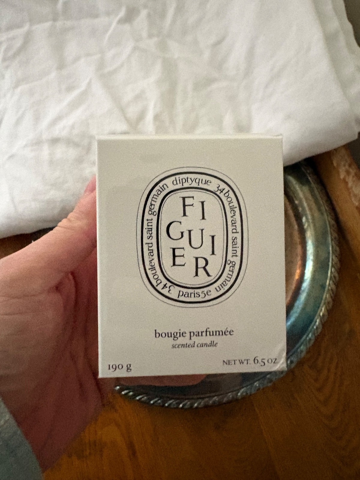 diptyque figuier candle