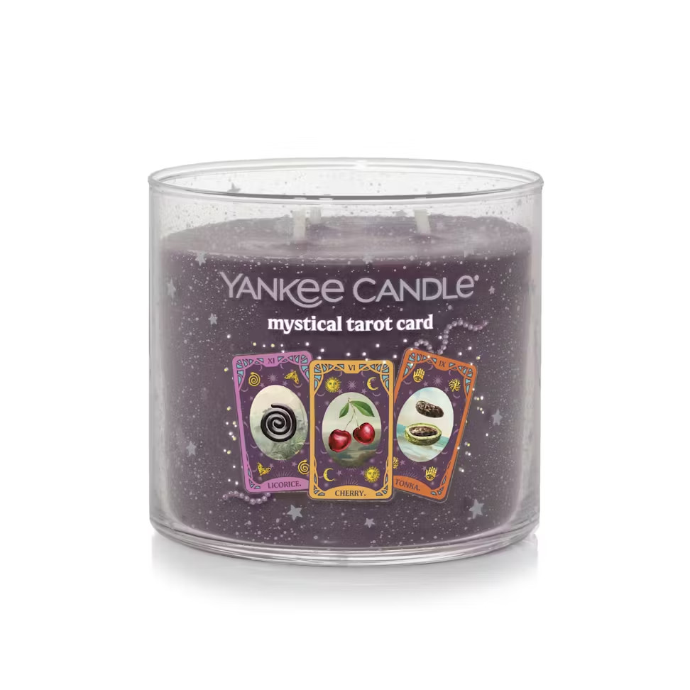 New 3-Wick Mystical Tarot Card – Yankee Candle Halloween