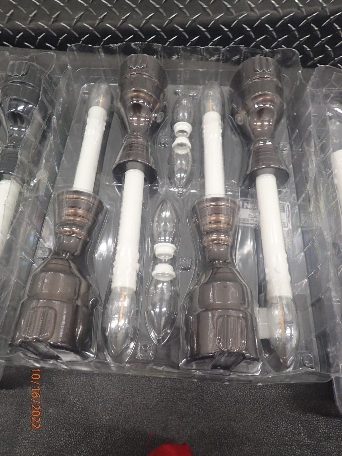 Bethlehem Lights Set of 4 PREMIUM Cordless Window Candles DIFF COLORS COMB SHIP