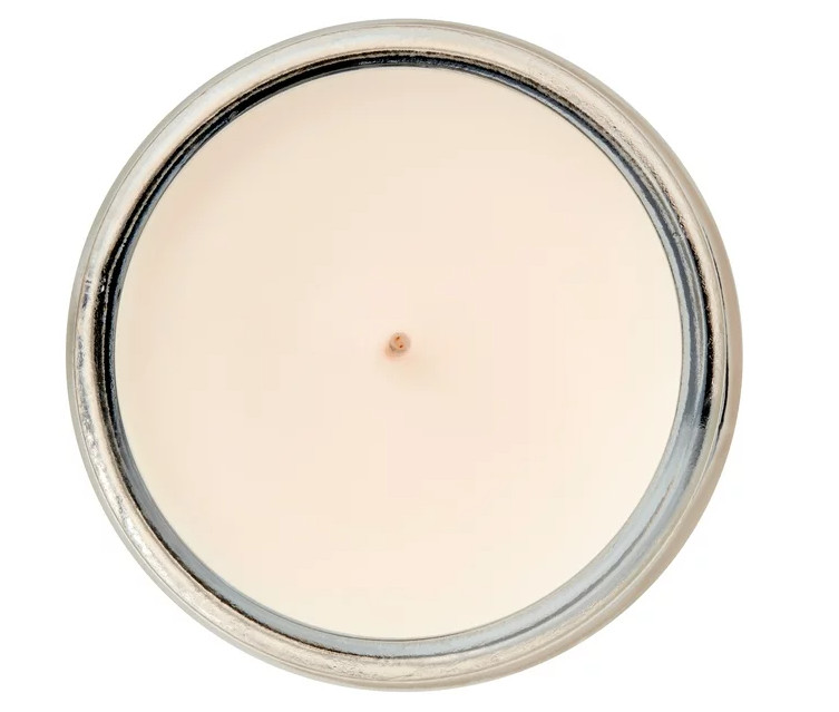 Vanilla Scented Single-Wick Large Glass Jar Candle, 20 oz ( 2 PACK )