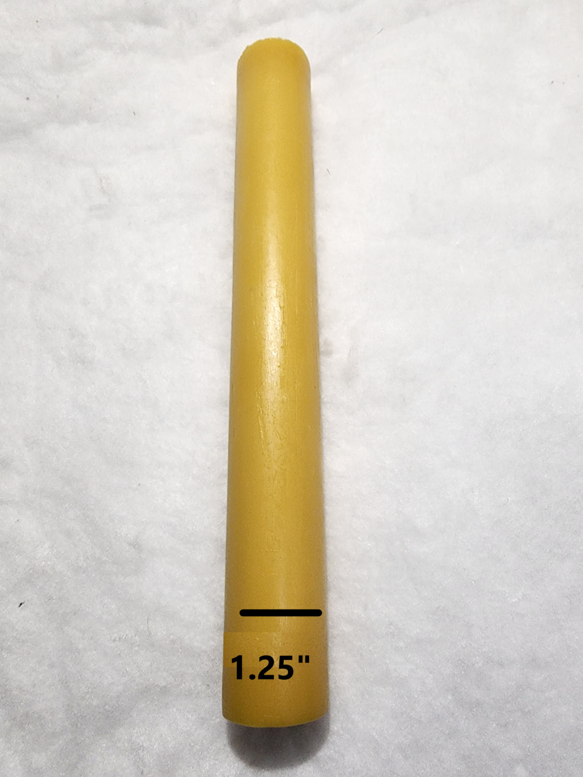 Pure Michigan 100% Beeswax taper candles 7/8″ 3/4″ 5/8″ 1/2″ 3/8″ hand dipped