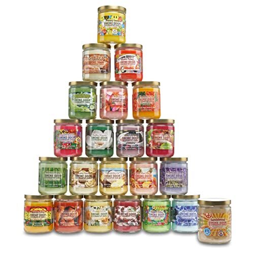 Bulk Smoke Odor Exterminator Candles Ultimate Smoke Elimination Case of 12 (M…