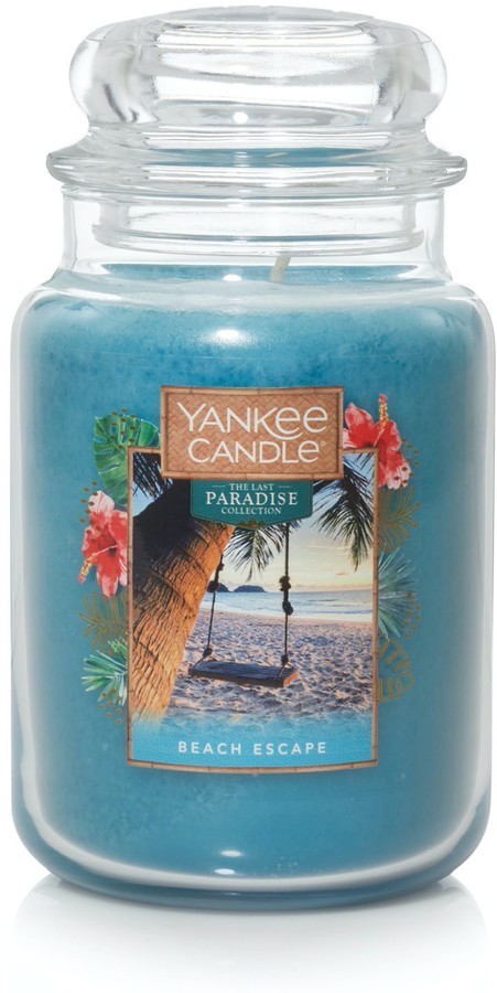 ☆☆Yankee candle☆☆Beach Escape Large Jar Candles,Fresh Scent