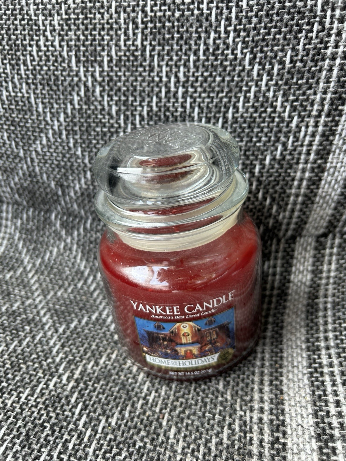 Yankee Candle Large Jar Candle, Home For The Holidays