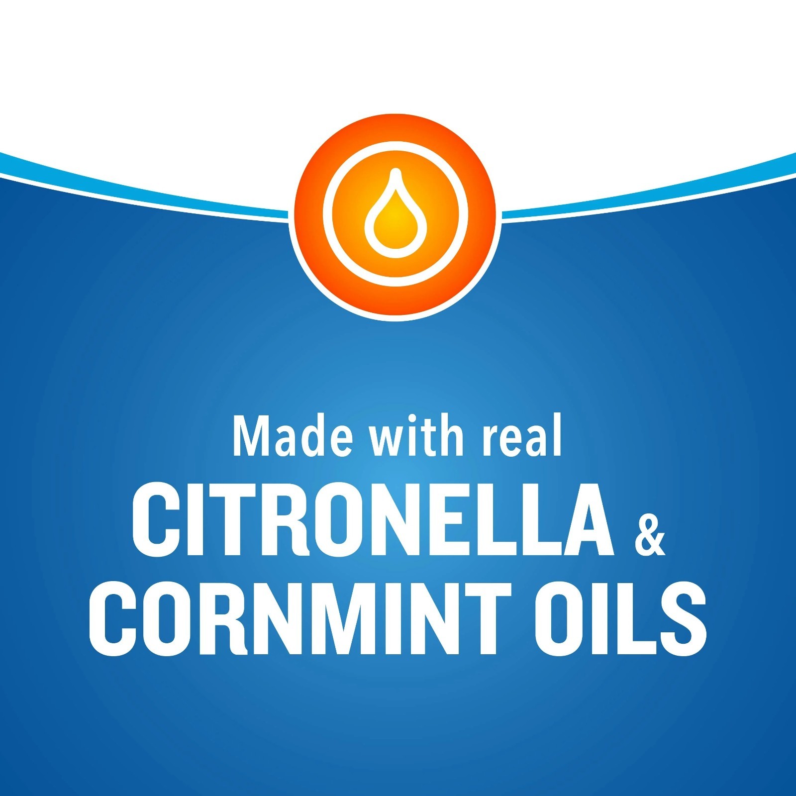 Cutter Candle, Outdoor Soy Wax Candle Made with Real Citronella Oil 17 Ounces
