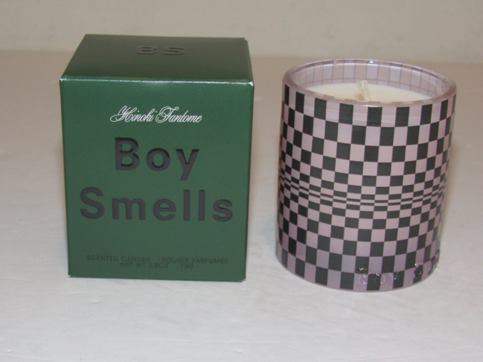 Boy Smells Hinoki Fantome Scented Candle 2.8 Oz 79 g Small Size NIB