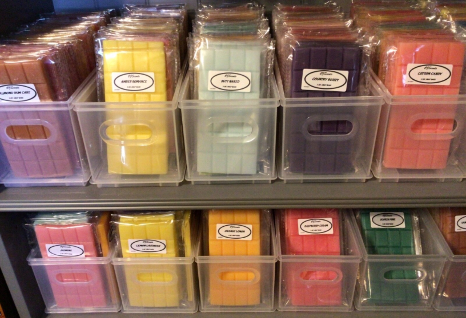 Scented Soy Blend Wax Tarts Melts SNAP BARS*CHOOSE*Spring Summer Collection