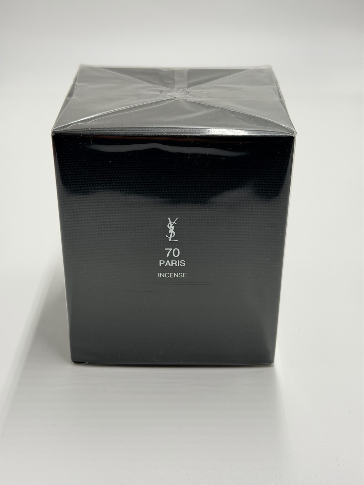 YSL 70 Paris Incense Scented Candle 220g New In Box Sealed 100% Authentic