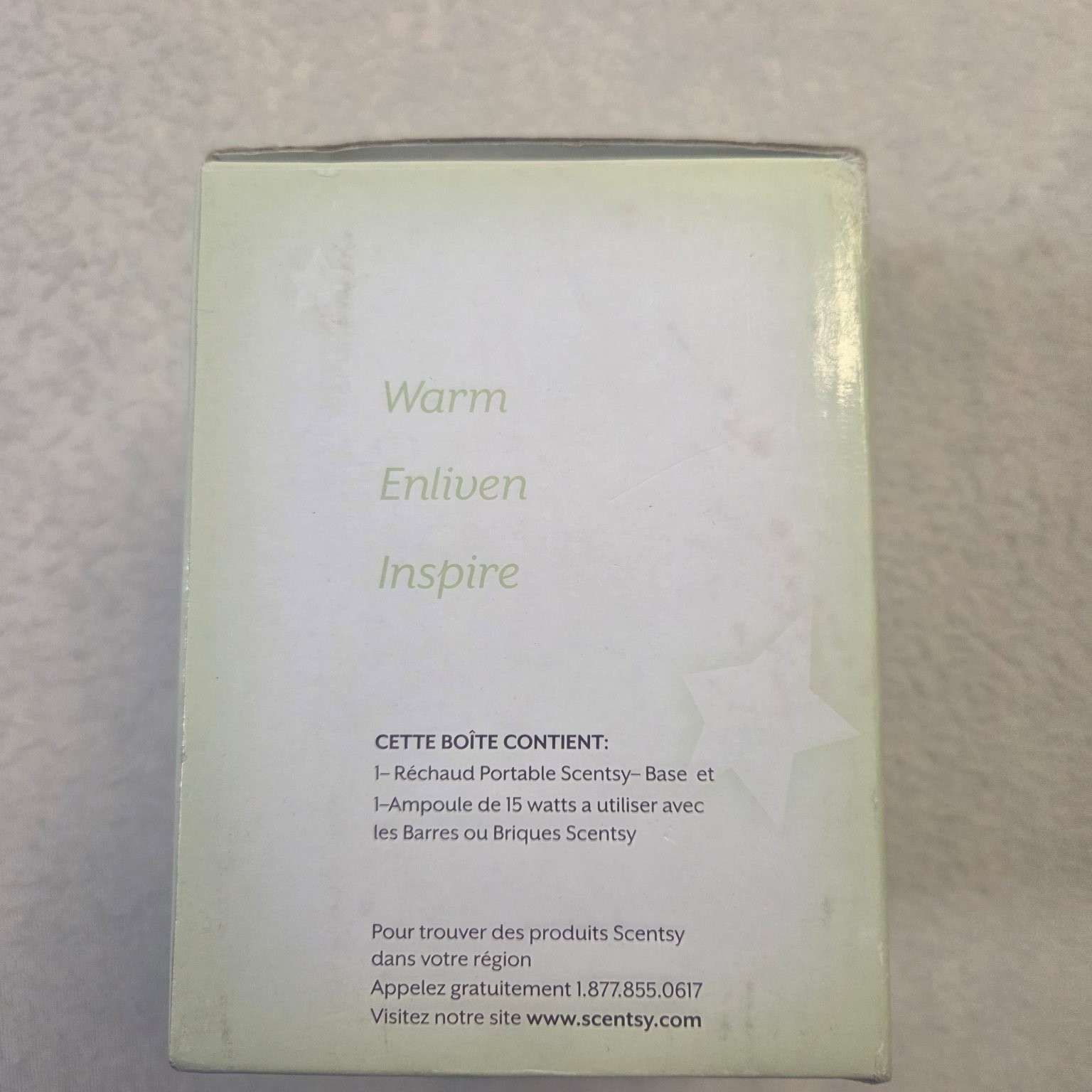 Scentsy Taro Plug-In Scentsy Warmer 15-Watt Bulb Included sc2