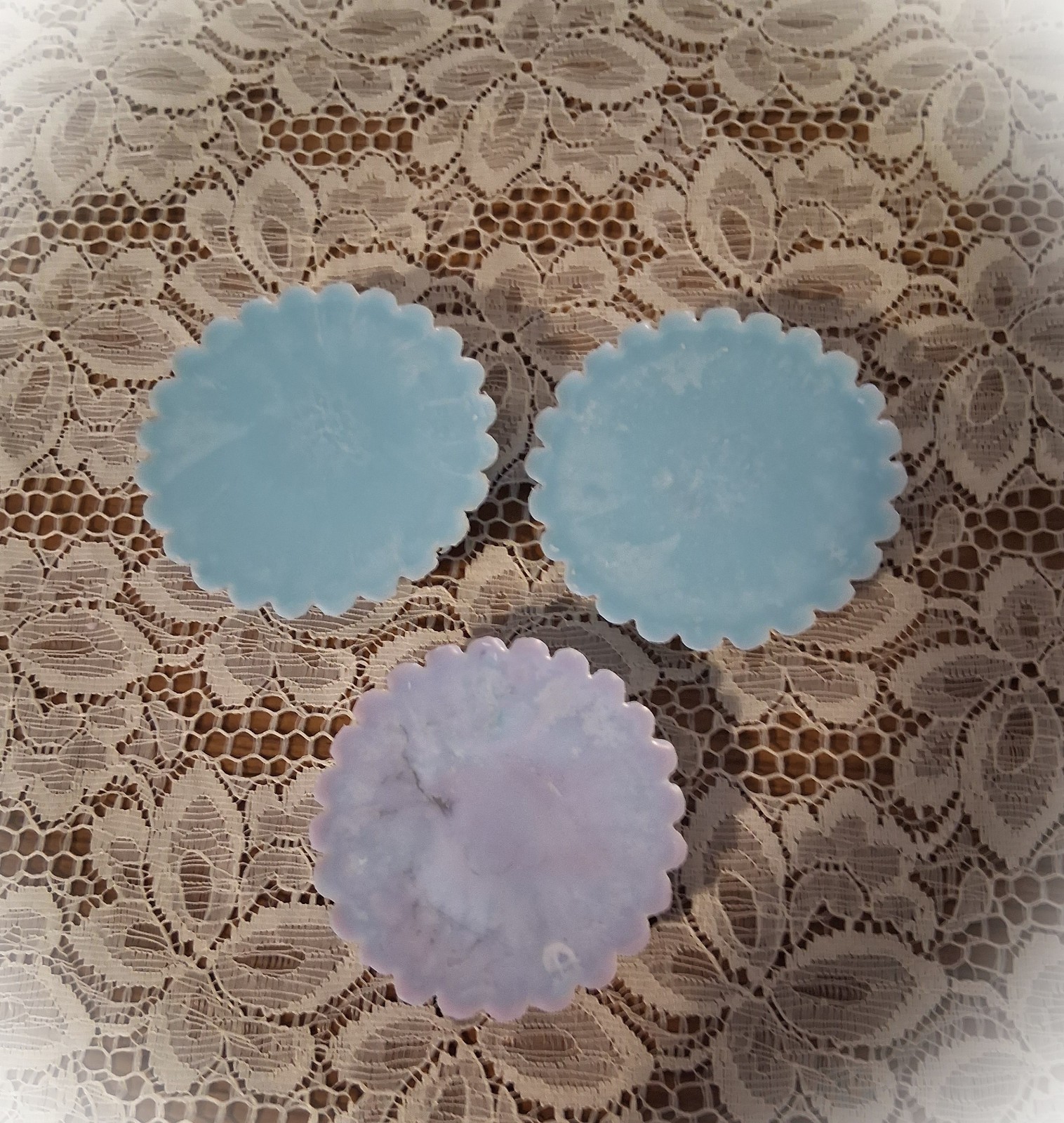 Soy Wax melts~ tarts~fluted shape~ scent CHOICE~ 6 oz~ FREE ship~190+ scents