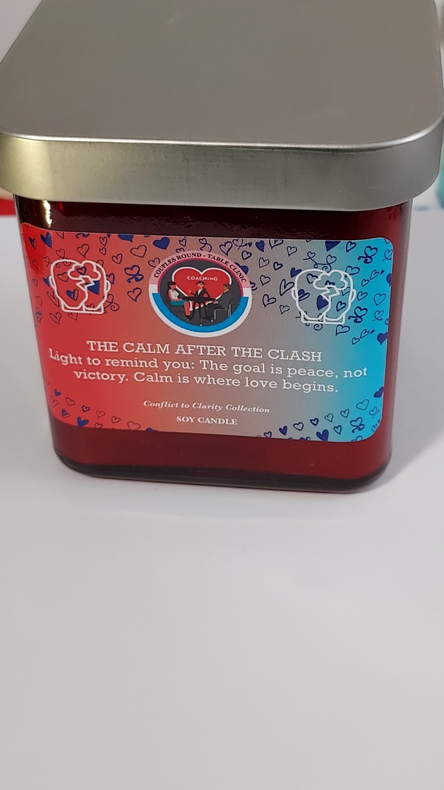 Candle, Relationship Healing Candle-Helps Couples Resolve Conflicts &Reconnect.