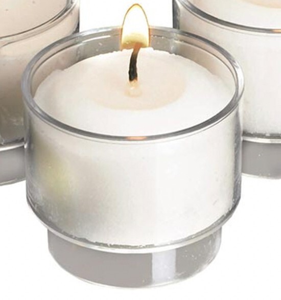 Small 6 hr votive candle, New #AB-038