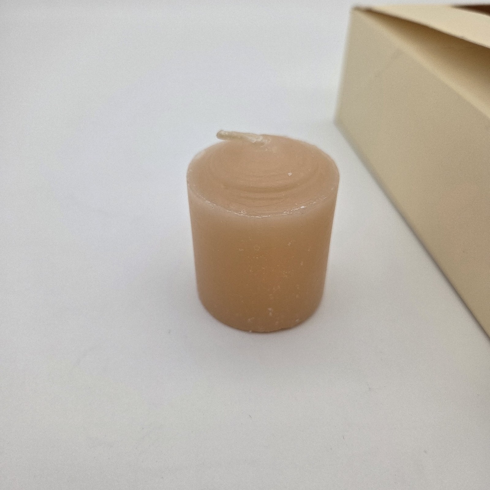 Pier 1 Imports PATCHOULI EMBER Scented Votive Candles Box of 11 Discontinued