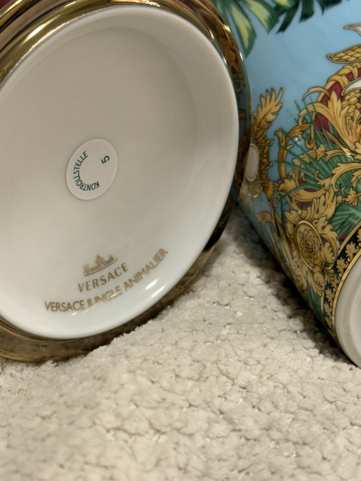 Versace Jungle Animalier Scented Candle *100% Authentic* Retails: $500