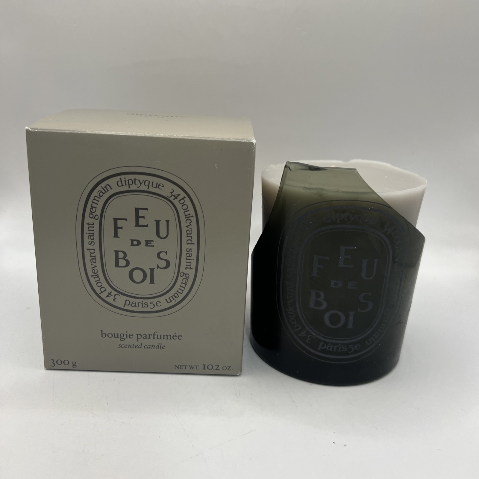 Diptyque Feu de Bois Red Label Scented Candle 10.2oz 300g Luxury Home