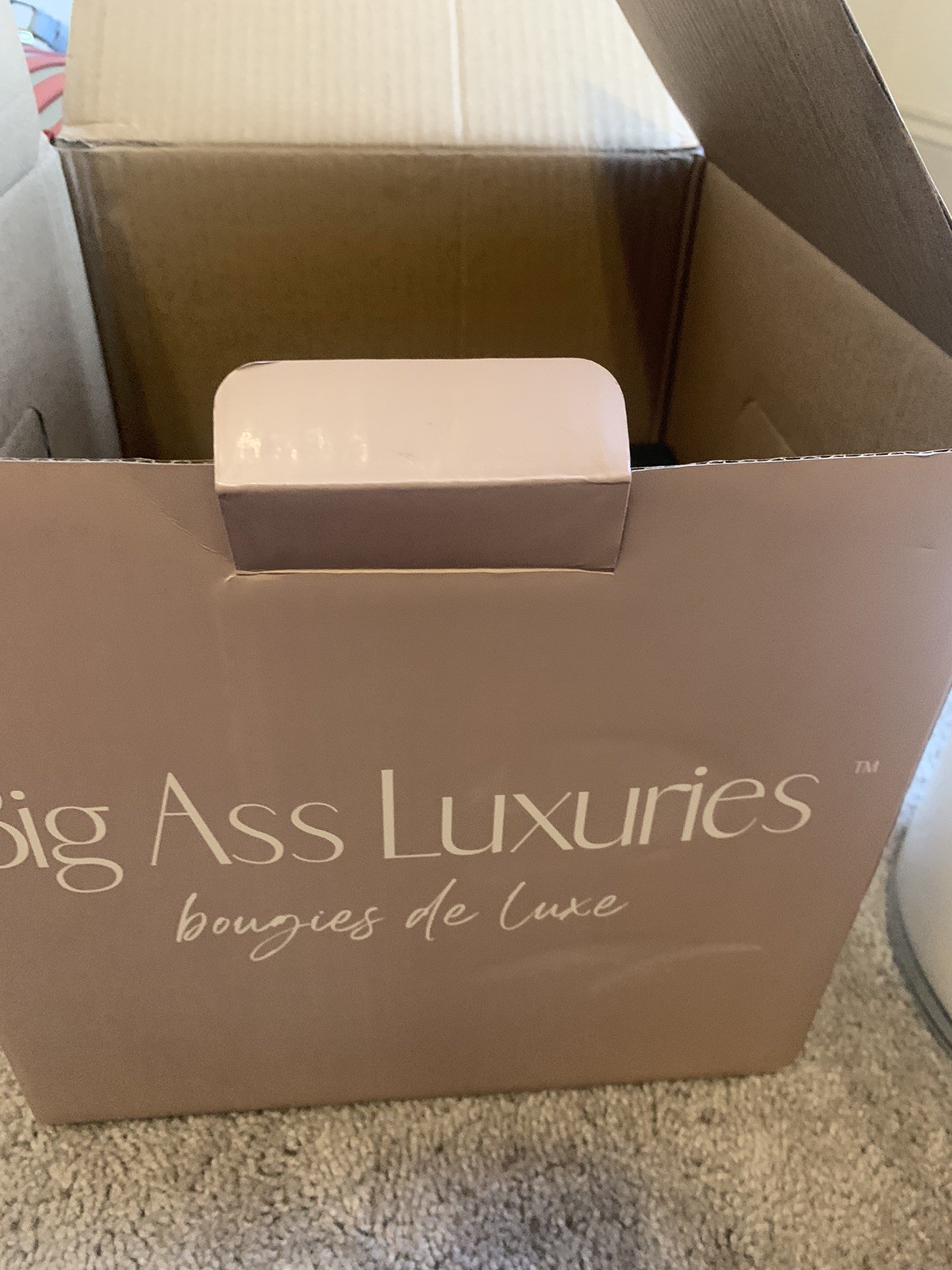Big Ass Luxuries Holiday Cider 150 Ounce Candle