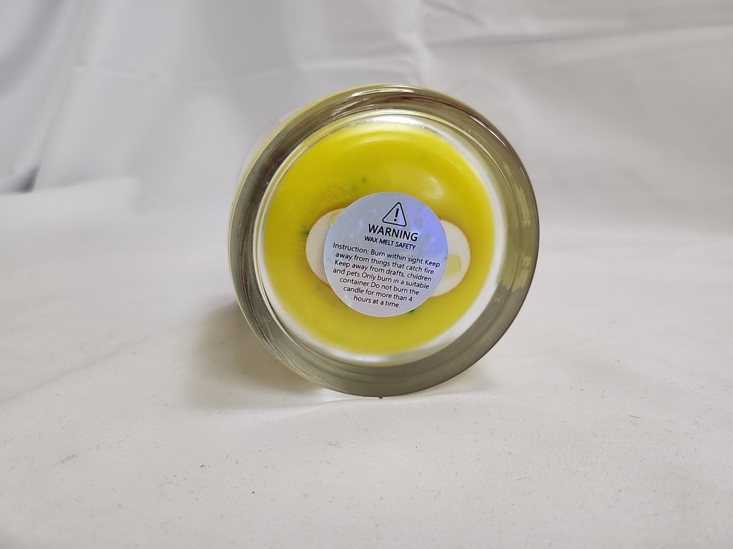 LQQK Daisy Candle Art Homemade Spring Flower Scent 9 oz Candle Happy HoliDaisys
