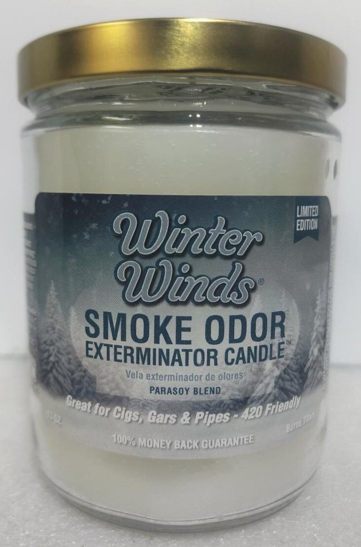 Smoke Odor Exterminator 13 oz Jar Candles