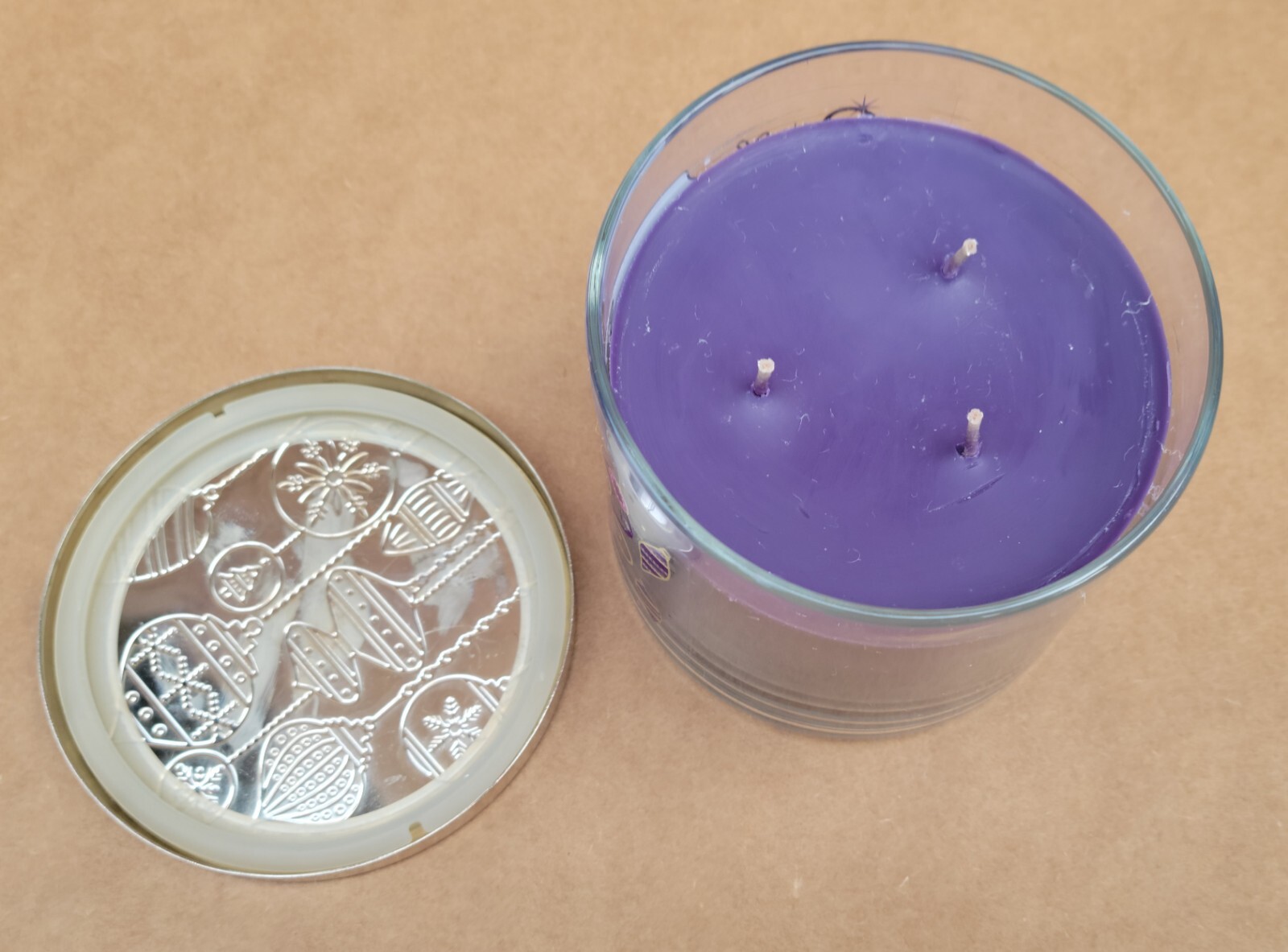 Bath & Body Works Cherry Frost 14.5 oz 3 Wick Candle