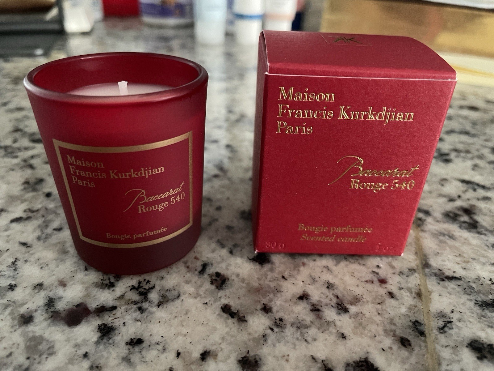 Maison Francis Kurkdjian MFK Baccarat Rouge 540 Scented Mini Candle