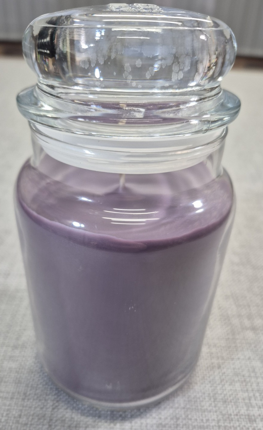 Yankee Candle Mystical Tarot Card Purple 22oz Large NEW