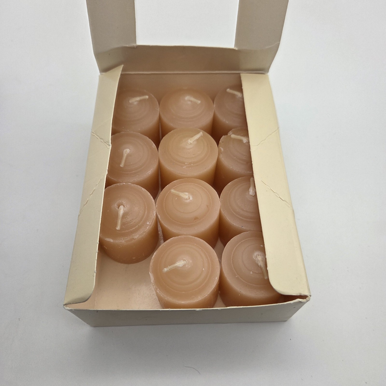 Pier 1 Imports PATCHOULI EMBER Scented Votive Candles Box of 11 Discontinued