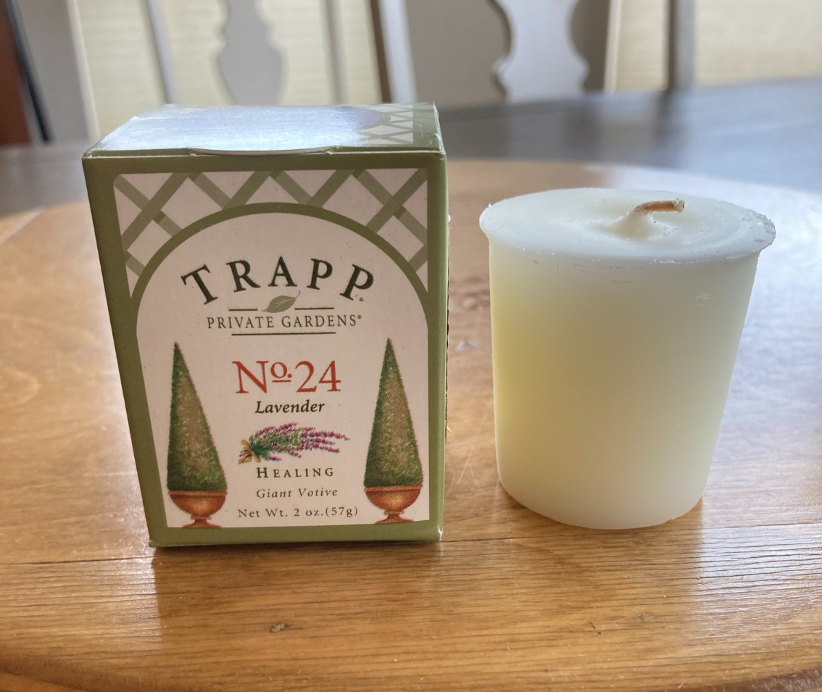 TRAPP Prívate Gardens No. 24 Lavender 2 Oz Votive Candle – New