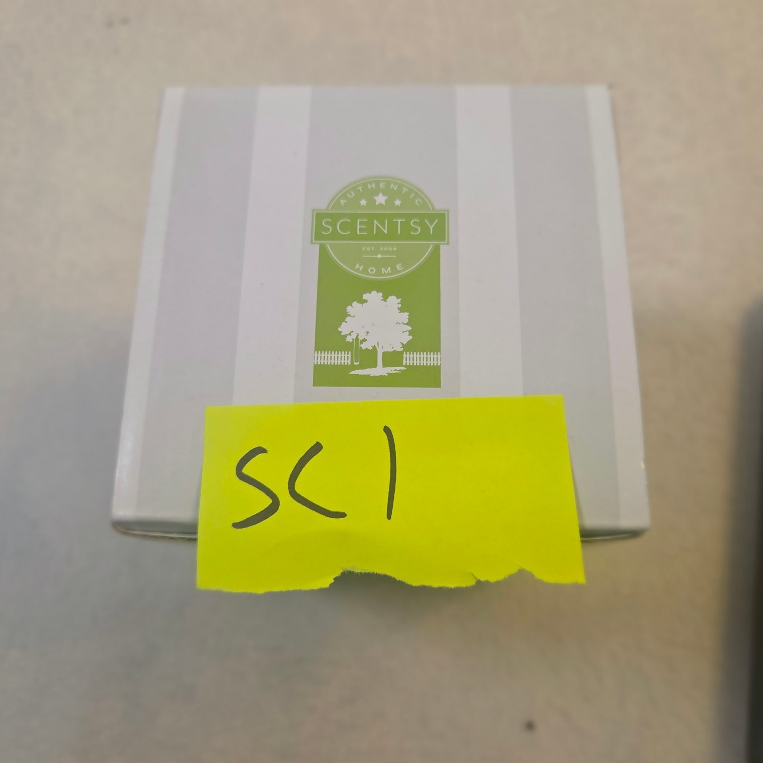 Open Box Scentsy Sea Star Wax Warmer 15W Bulb Home Fragrance Decor sc1