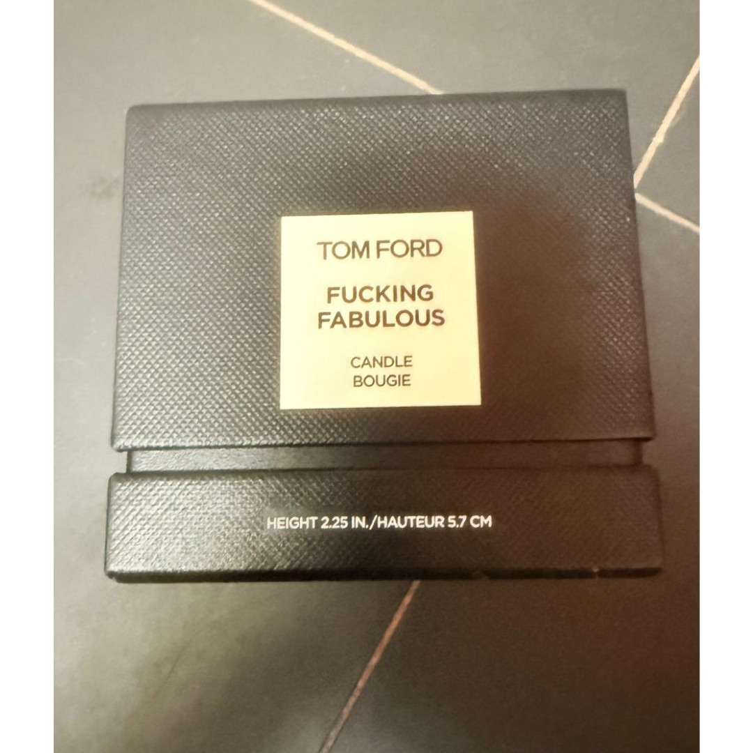 Tom Ford Fucking Fabulous Candle Luxury Bougie Candle 200g 7oz