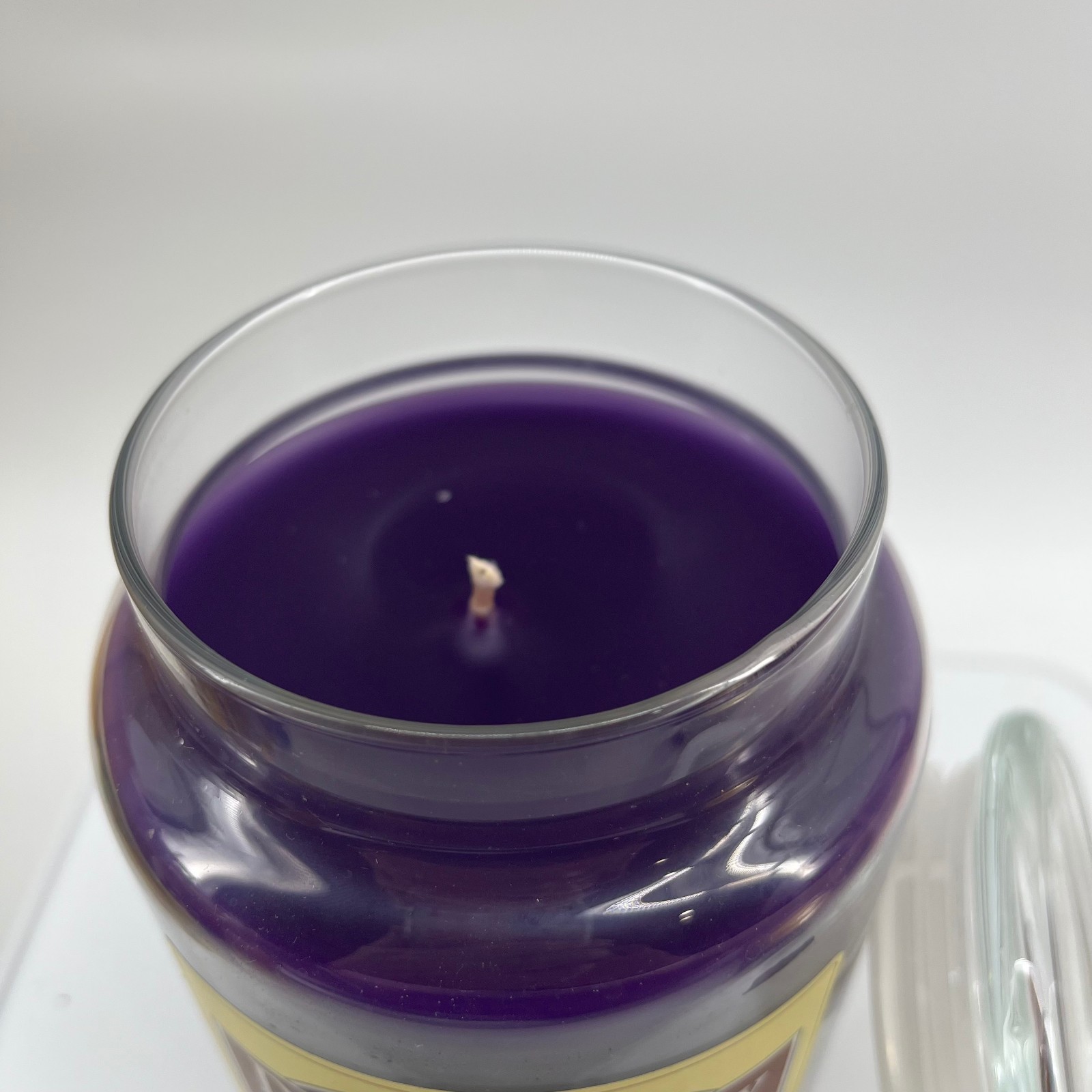 Door County Candle IN THE VINEYARD 26 oz Apothecary Candle 120 hours burn Grapes