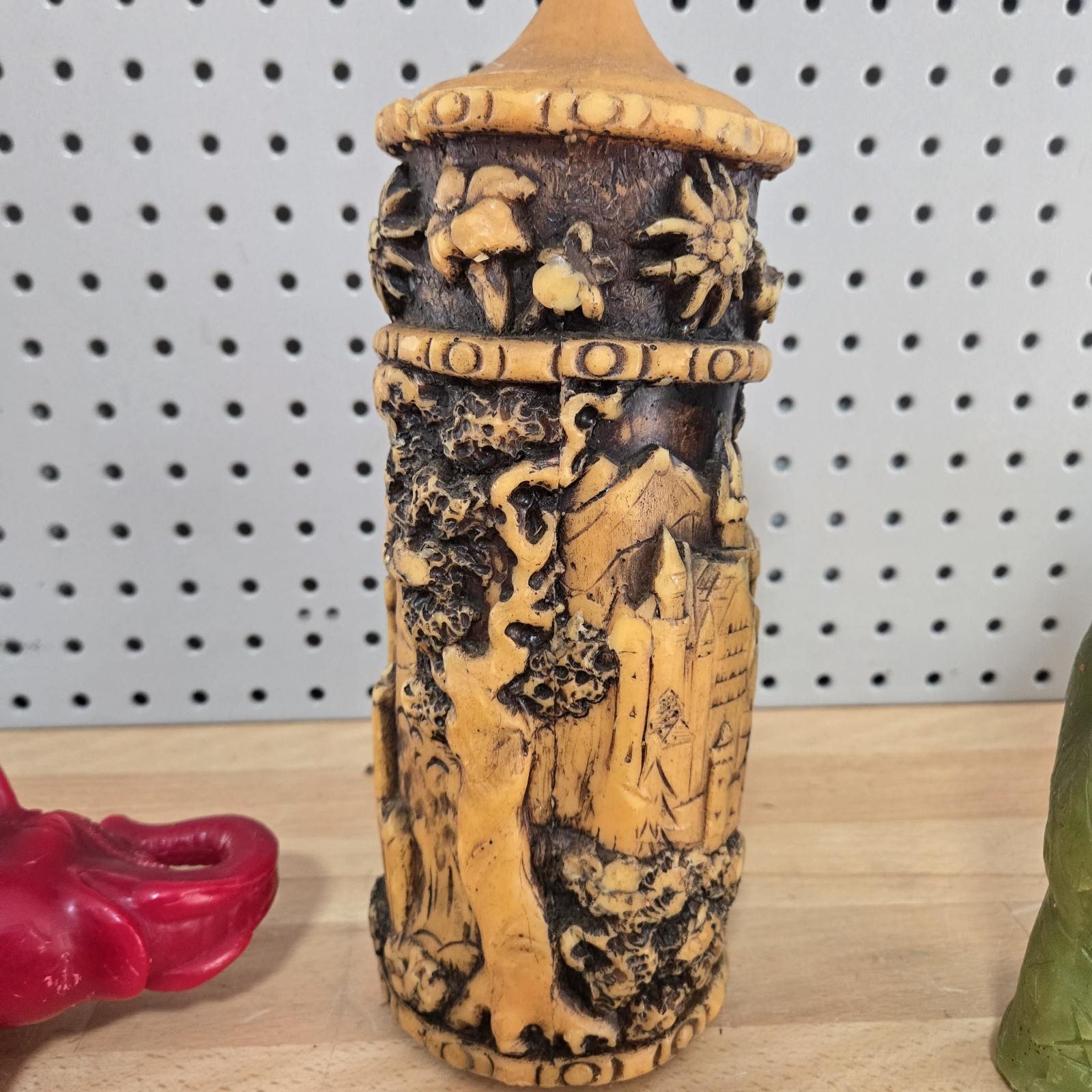Hand of Glory Candle, Elephant Candle, Tower Candle SET OF 3 New Unused