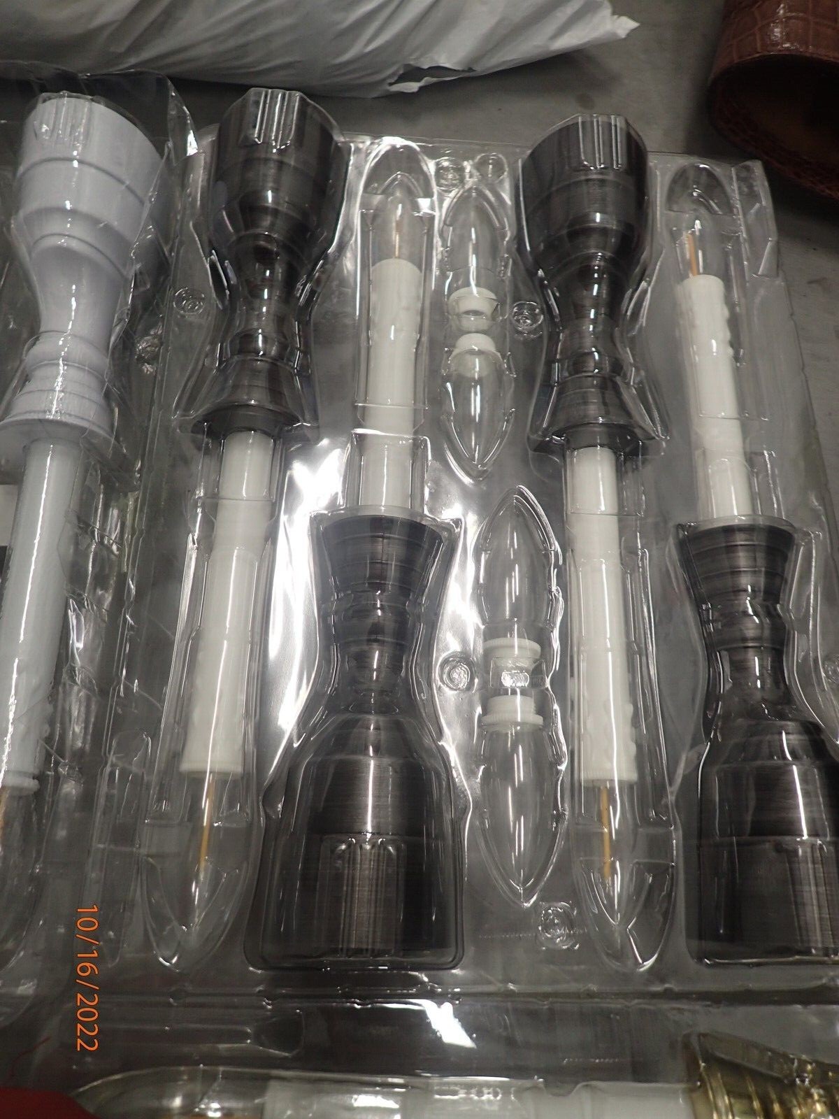 Bethlehem Lights Set of 4 PREMIUM Cordless Window Candles DIFF COLORS COMB SHIP