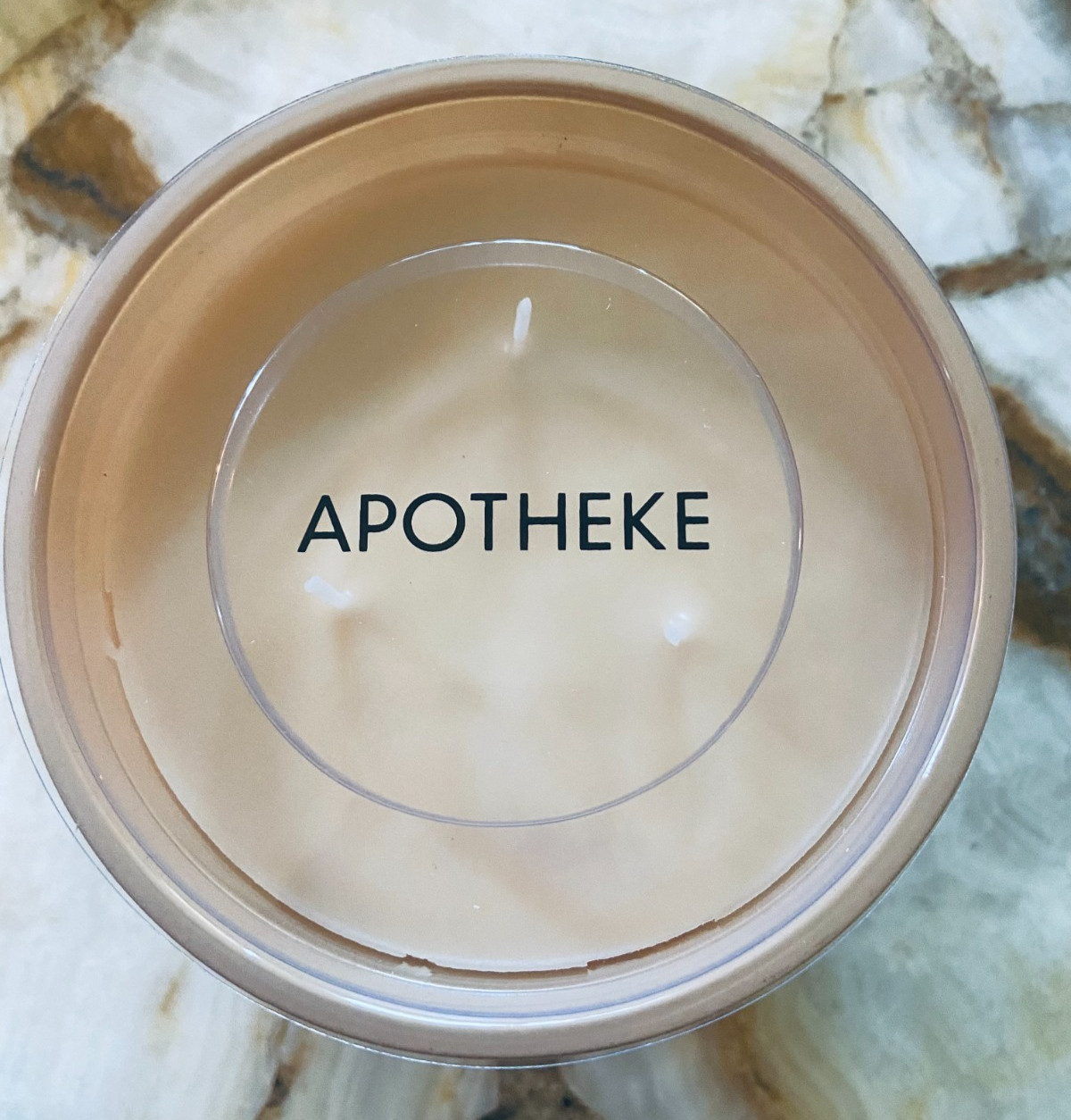 APOTHEKE~Cedarwood Ginger~Scented Candle~120-140 Hours~3 Wicks~26oz/761g~NEW