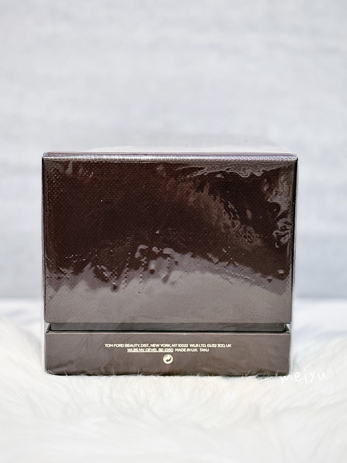 Tom Ford Ebene Fume Perfume Candle Bougie, Height 2.25 In. , New In Sealed Boxed