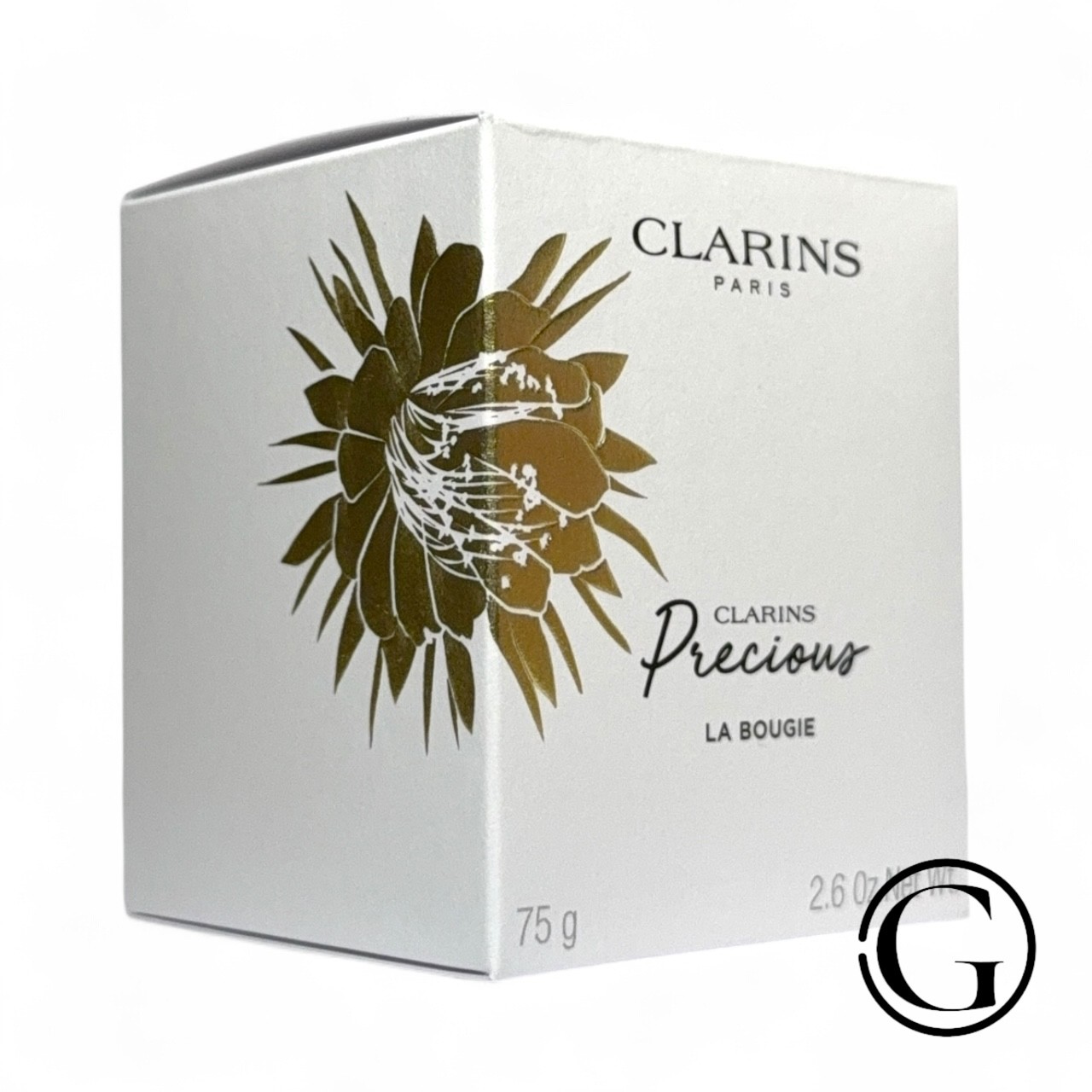 Clarins Precious La Bougie Scented Candle – 2.6 fl oz / 75g RARE