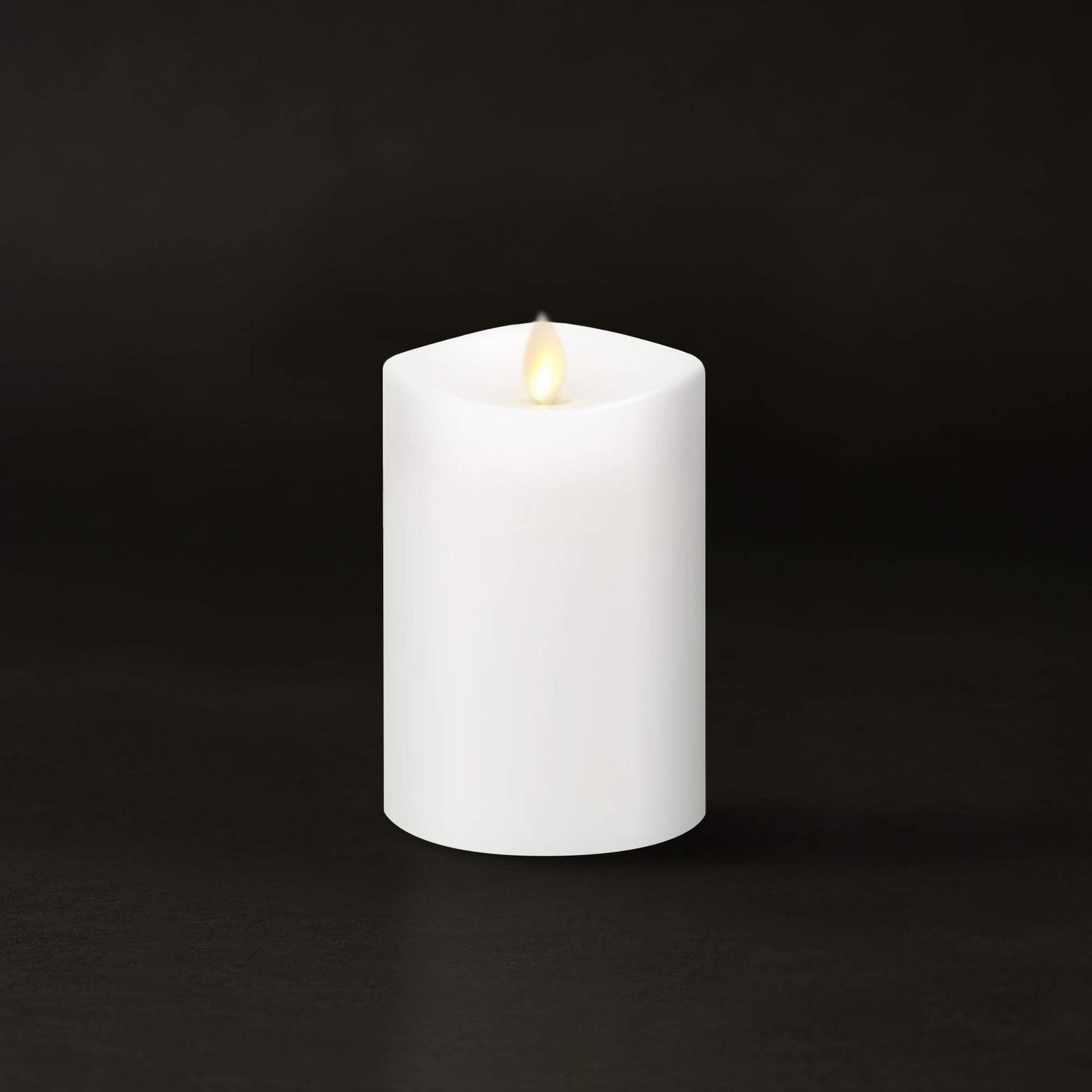 Luminara Flameless Pillar Candle, Small (4.5 inches, Unscented)